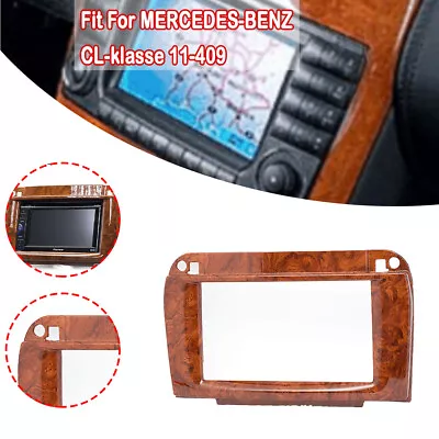 Car CT23MB21 FOR MERCEDES CL C215 CD RADIO STEREO DOUBLE DIN FACIA FASCIA KIT • $84.97