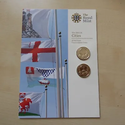 Royal Mint Uncirculated £1 Coin 1984-2012 Choose Presentation Mint Pack 1 Pound • £119.99