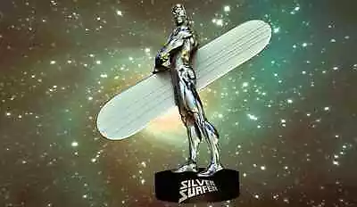 Silver Surfer  Resin Sculpture Statue Model Kit  Marvel Avengers Size Choices! • $28