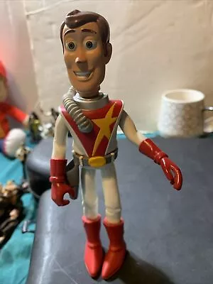 2011 Space Mission Woody 7.” Mattel Action Figure Disney Pixar Toy Story • $14.99