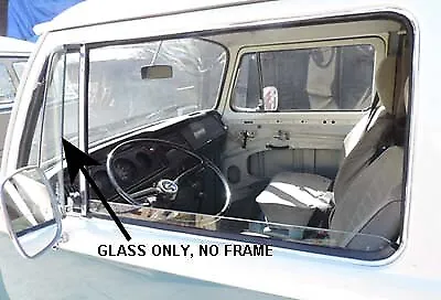 VW Vintage Parts Glass Front Vent WingBus 1968-1979 Left • $49.99