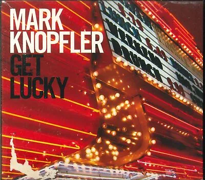 ◄► MARK KNOPFLER  Get Lucky  CD-Album + DVD (Digipak) • £3.82