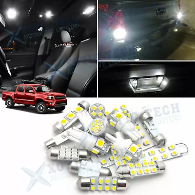 LED Light Kit For Toyota Tacoma 2005-2015 Interior License Reverse Package Tool • $12.98