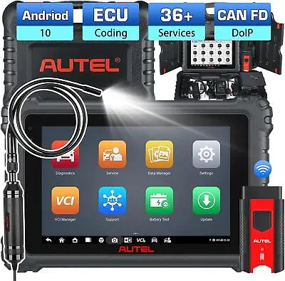 Autel MaxiCOM MK906 Pro Full Systems Diagnostic Scanner Tool Online ECU Coding • $1139