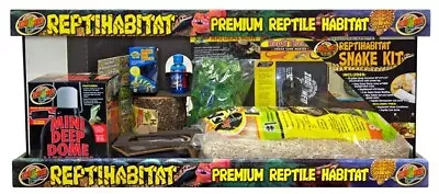 Zoo Med Reptihabitat Premium Reptile Habitat Snake Kit - 20 Gallon Long Tank • $249.99