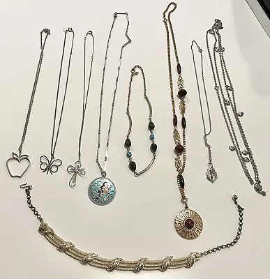Lot Nine (9) Vintage Sarah Coventry Necklaces. • $6