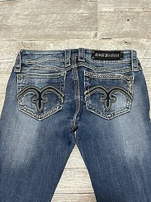 $30 • Buy Womens Rock Revival Jeans Size 29 Alanis Bootcut