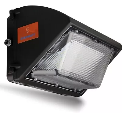 500W Metal-Halide Equivalent 80W LED Outdoor Wall Pack Light 4000K Cool White • $99.99