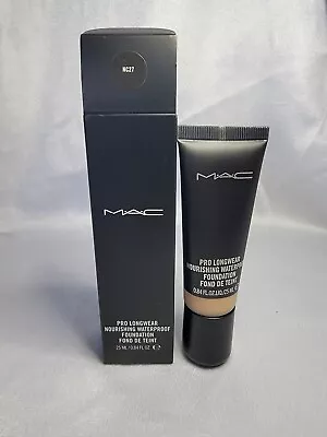 MAC Pro Longwear Nourishing Waterproof Foundation NC27 New In Box • $25