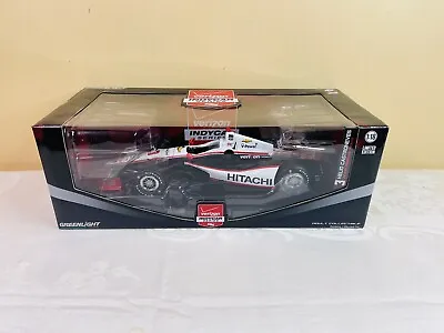 Greenlight Helio Castroneves Team Penske Verizon Hitachi Indy Car 1:18 Scale • $89.98