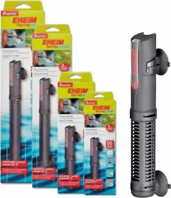 Eheim Thermopreset Aquarium Heater 50w 100w 150w 200w Preset 25C Fish Tank • £21.99