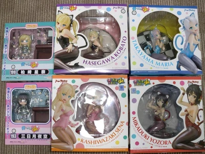 $804.11 • Buy Haganai I Don't Have Many Friends Sena Yozora Kobato Maria Bunny Figure Lot 6