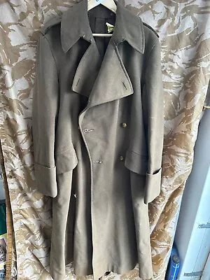 Original WW1 / WW2 British Army Officers Greatcoat - Royal Artillery - 38  Chest • £125