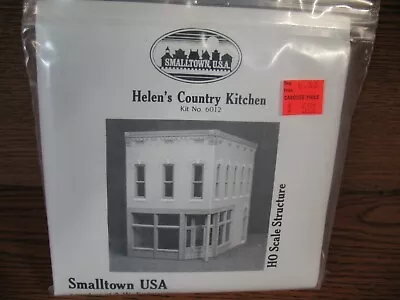 Smalltown Usa Helen's Country Kitchen 6012 Building Kit Ho Hon3 Scale New In Bag • $12.99