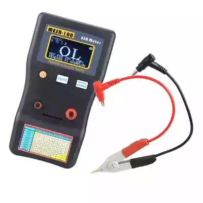 MESR-100 ESR Capacitor Tester Ohm Meter Capacitor Resistance Circuit Tester • $84.55