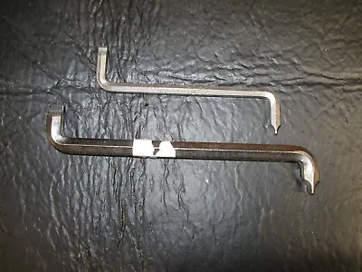 $8.75 • Buy 2 Pc Set Offset Screwdriver Right Angle  Flat / Slotted #1 & #2 Made In USA