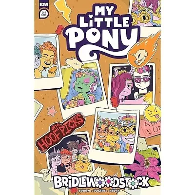 My Little Pony Bridlewoodstock #1 - Bagged & Boarded • £5.75