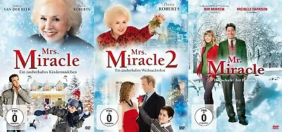 £14.20 • Buy MRS. MIRACLE 1 + 2 + MR. MIRACLE - 3 Movie Colleciton NEW SEALED UK REGION 2 DVD