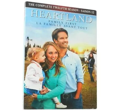 $11.98 • Buy HEARTLAND: The Complete Series Season 12 [DVD, 4-Disc Box Set] NEW