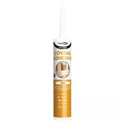 BOND IT High Strength Coving Adhesive Solvent Free Gap Fill In Over Plain Table • £2.76