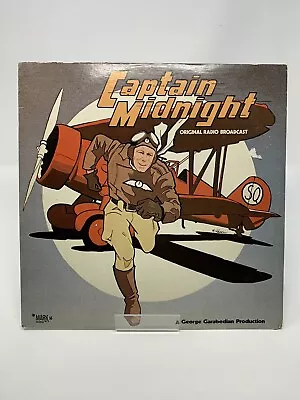 CAPTAIN MIDNIGHT Original Radio Broadcast Vinyl Record • $5