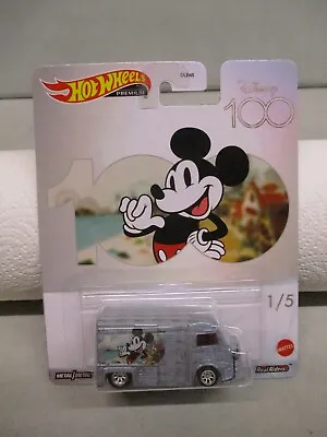 Hot Wheels Premium Disney 100 Mickey Mouse Citroen Type H • $13.49