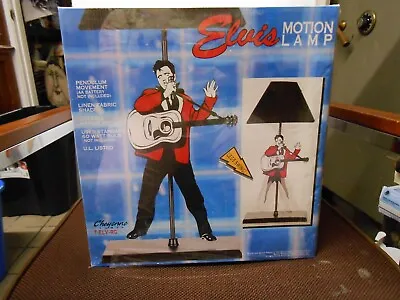 1995 Elvis Presley Motion Lamp Dancing With Swivel Hips • $100