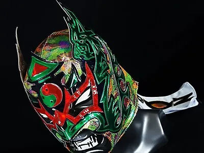 Dragon Mask Wrestling Mask Luchador Wrestler Lucha Libre Mexican Mask Costume • $42
