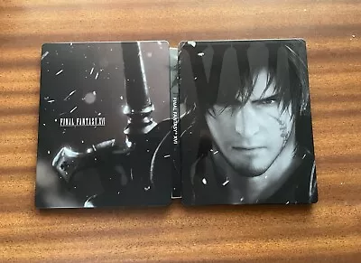 Final Fantasy XVI 16 Steelbook ONLY New In Foil G2 Xbox PC Ps4 Ps5 Steel Case • $19.99