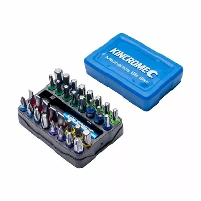 Kincrome 33 Piece Mechanics Bit Set • $51.74