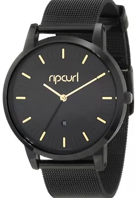 Womens Rip Curl Linden Midnight Stainless Steel Surf Watch • $120