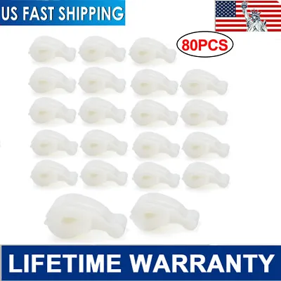 $11.99 • Buy 80Pack 80040 Washer Agitator Dogs For Whirlpool & Kenmore 3366877, 387091 285770