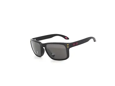 Oakley Holbrook 9102-O1 Matte Black Prizm NFL Sunglasses 9102O155 • $69.99