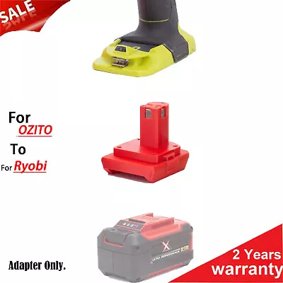 NEW Adapter For OZITO 18V Li-Ion Battery To Ryobi 18V Tools Adapter Only • $39.59