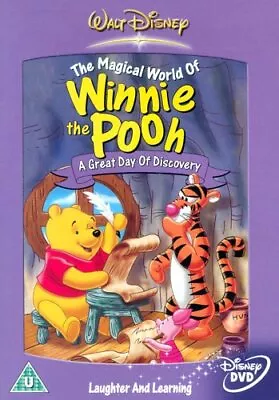 The Magical World Of Winnie The Pooh: 4 - A Great Day Of.... DVD (2003) Elliot • £2.63