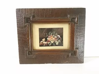 Vintage Wood Picture Frame Antique 1920s • $48.36