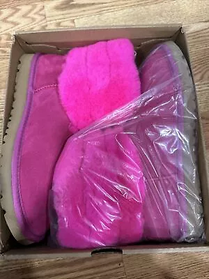 Ugg Boots WDAKOTA Size 10 USA Pink Color (RUNS SMALL Fits Size 8-9) • $60