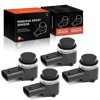 4x Rear Backup Parking Assist Sensor For Audi A4 13-15 A5 A6 Quattro Q5 VW Jetta • $27.99