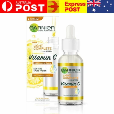 $15.69 • Buy 30 Ml Garnier Light Complete VITAMIN C Booster Face Serum Whitening Brightening