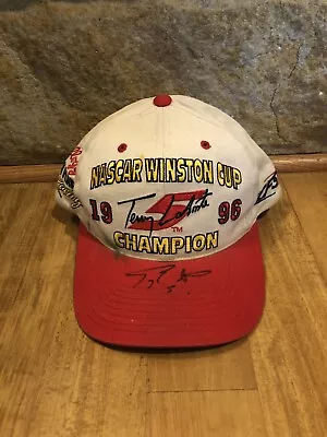 VTG 1996 Nascar Winston Cup Champion Terry LaBonte Chase  SnapBack Hat • $14.99