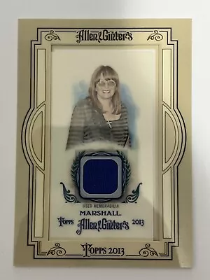 2013 Topps Allen & Ginter Framed Mini Relic #NBR-PM Penny Marshall Laverne • $12.80