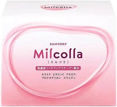 Suntory Milcolla Collagen Powder 30 Days X 5 = 150 Days Japan • $295.99