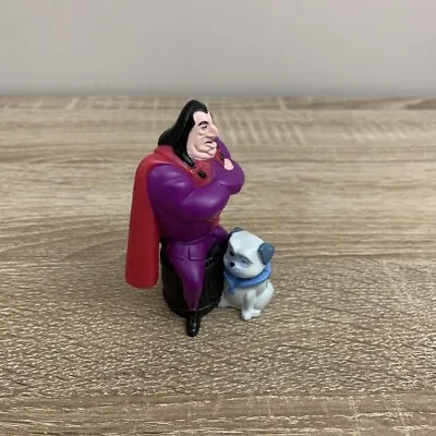 Mcdonalds Disney Pocahontas Govenor Ratcliffe & Percy Dog Toy Figure • £5.99