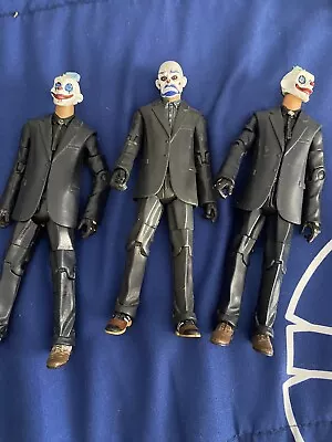 $75 • Buy Mattel Movie Masters Joker Gotham City Thug Grumpy Bozo Bank Robber Dark Knight