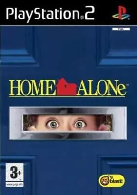 Home Alone (PlayStation2 2007) Video Game Quality Guaranteed Amazing Value • £6.97