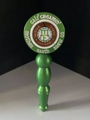 🌟 Mother Earth Cali Creamin Beer Tap Handle Kegerator Bar Craft Lot • $28