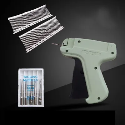 Clothing Garment Price Label Tagging Tag Gun Needle Machine Tag Gun New • $7.84