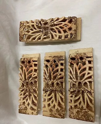 Vintage Heater Grates Set Of 4 Lot 2 • $95.99