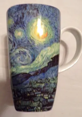 McIntosh Vincent Van Gogh Starry Night Grande Mug New In Box Fine Bone China • $24.95