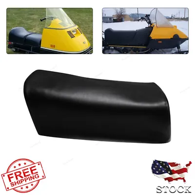 $59.55 • Buy Fits 1985-1990 Ski-Doo SkiDoo Citation Tundra 250 Synthetic Leather Seat Cover